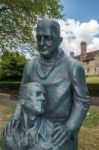 East Grinstead, West Sussex/uk - June 13 : Mcindoe Memorial In E Stock Photo