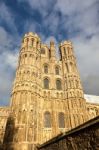 Exterior View Of Ely Cathedral Stock Photo
