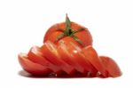 Red Tomatoe Stock Photo