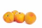 Some Peaches Stock Photo