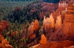 Scenic View Of Bryce Canyon Southern Utah Stock Photo