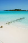 Maldives Island With Gorgeous Turquoise Water Stock Photo