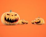Halloween Pumpkin Stock Photo