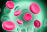 Pink Blood Cells Stock Photo