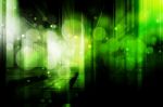 Green Abstract Background Stock Photo
