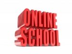 Online Education Concept Stock Photo