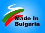 Bulgaria Trade Shows Made In And Commerce Stock Photo