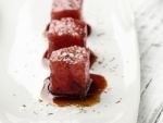 Red Tuna Sashimi Stock Photo