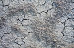 Cracked Soil Background Stock Photo