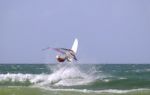 Windsurfing Stock Photo