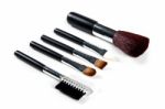 Cosmetic Brushes Stock Photo
