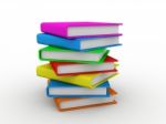 Stack Of Books Stock Photo