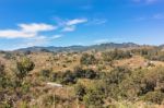 Highlands Landscape In Rural Area Of Guatemala Stock Photo