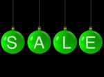Christmas Sale Stock Photo