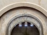 Granada, Andalucia/spain - May 7 : Part Of The Alhambra  Palace Stock Photo