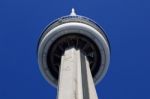 Photo Of The Cn Tower Stock Photo