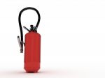 3d Extinguisher Stock Photo