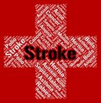 Stroke Illness Indicates Transient Ischemic Attack And Disease Stock Photo