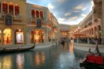 Las Vegas - Jan 31: The Venetian Resort Hotel And Casino On Las Stock Photo