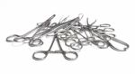 Surgical Instruments Stock Photo