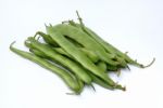 Green Beans Stock Photo