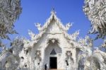 White Temple - Wat Rong Khun Stock Photo