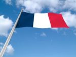 France Flag Stock Photo