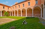 Venice Italy Scuola Dei Carmini Stock Photo