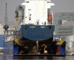 Container Ship Stock Photo