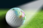 World Golf Stock Photo