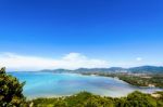 View Sea Sky And Tourist Town In Phuket, Thailand Stock Photo