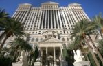 Las Vegas, Feb 3: Caesar Palace Hotel Temple Pool In Las Vegas, Stock Photo
