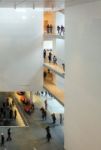 Interior Of The Museum Of Modern Art (moma) Stock Photo