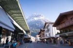 Grindelwald  Switzerland Stock Photo