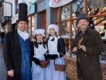 Dickensian Day In East Grinstead Stock Photo