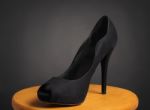 Stiletto Shoe Stock Photo