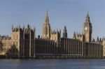 Houses Of Parliament Stock Photo