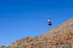 Cable Car To Mount Teide In Tenerife Stock Photo