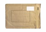 Brown Envelope Stock Photo