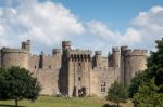 Bodiam Castle Stock Photo