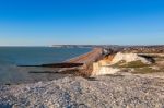 View Of Seaford In Sussex Stock Photo