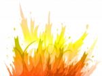 Fire Background Represents Inferno Design And Raging Stock Photo