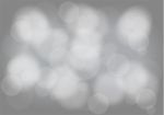 Abstract Background Bokeh With Grayscale Stock Photo