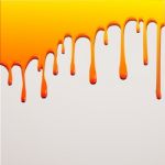 Dripping Background Stock Photo