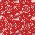 Christmas Pattern Stock Photo