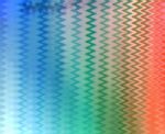 Multi-coloured Wavy Striped Background Stock Photo