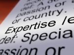 Expertise Word Definition Stock Photo