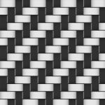 Weave Pattern Design Stock Photo