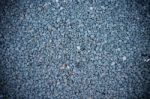 Gravel With Used Cigarette Stock Photo