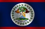 Flag Of Belize -  Illustration Stock Photo